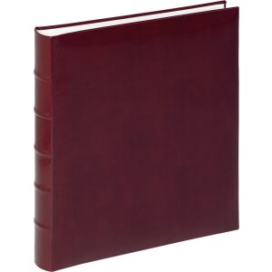 Walther Album fotografico Classic 29x32 cm rosso vino 60...