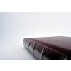 Walther Album fotografico Classic 29x32 cm rosso vino 60 pagine bianche