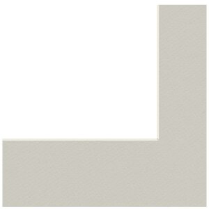 Passepartout 18x24 cm - 10x15 cm grigio argento