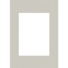 Passepartout 18x24 cm - 10x15 cm grigio argento