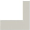 Passepartout 18x24 cm - 10x15 cm grigio argento