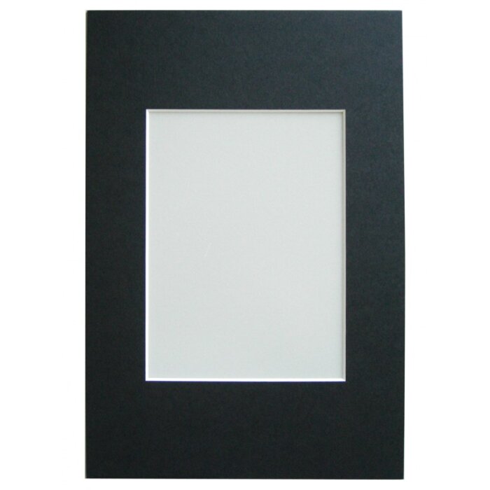 Galleria Passepartout 50x70 nero