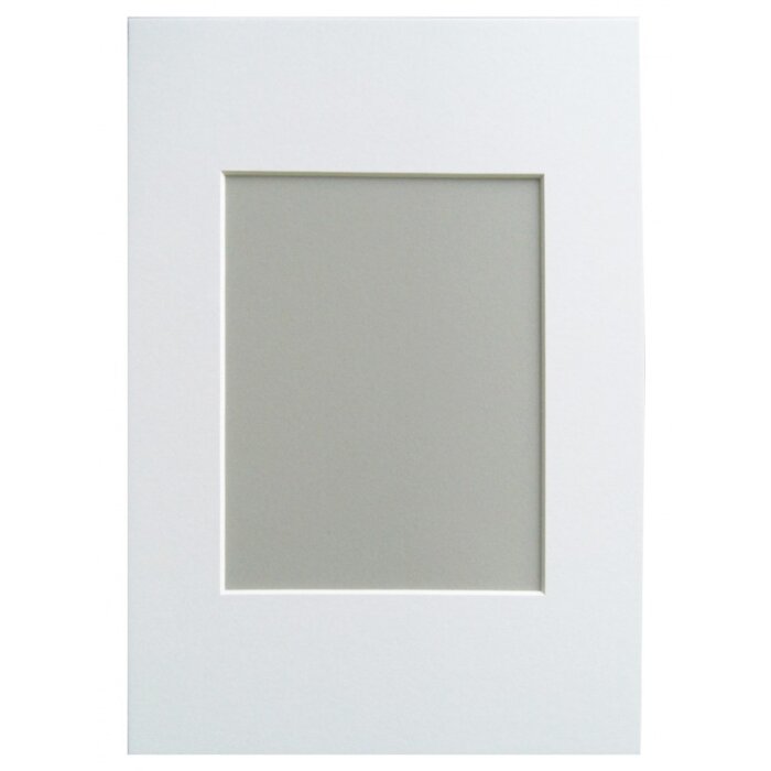 Galleria Passepartout 50x70 bianco polare