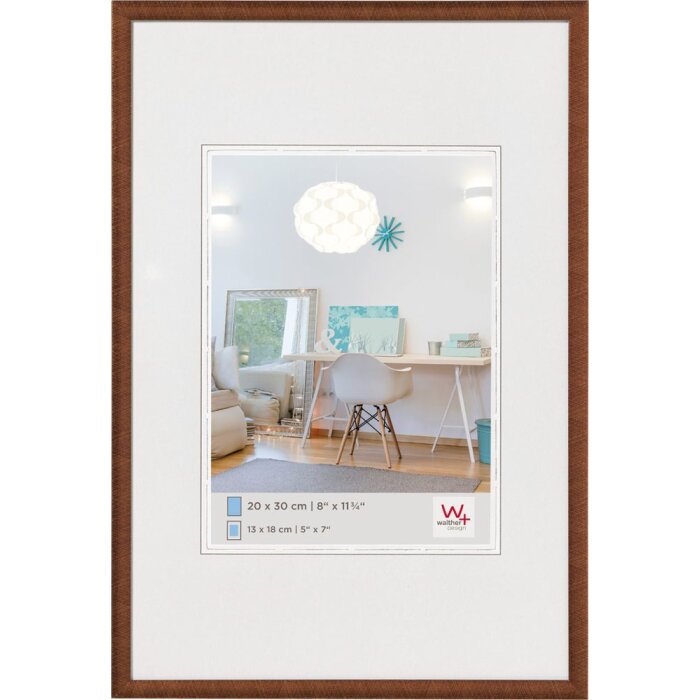 New Lifestyle Plastic Frame 50x70 cm bronzo