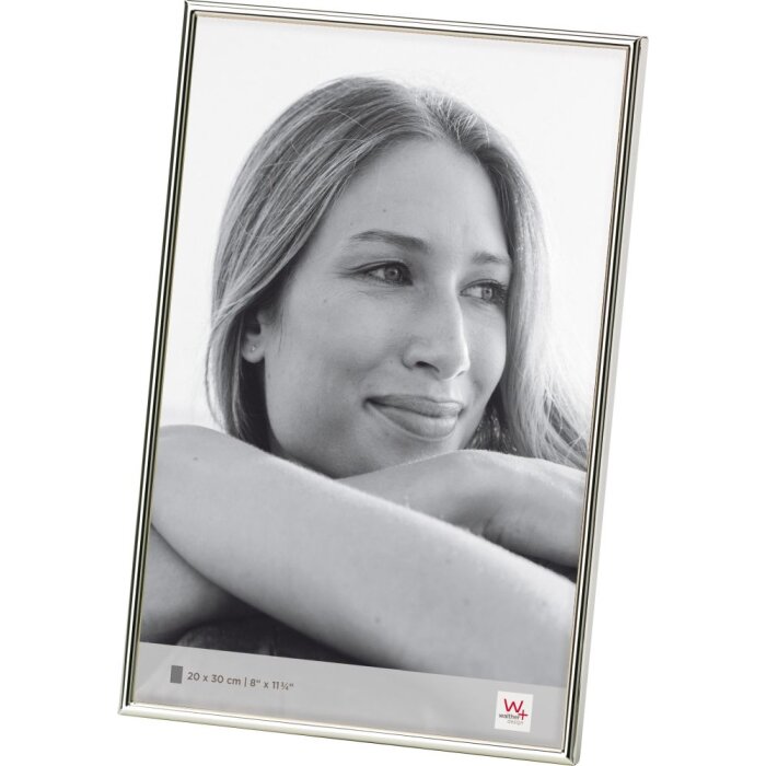 Cornice per ritratto Chloe 20x30 argento