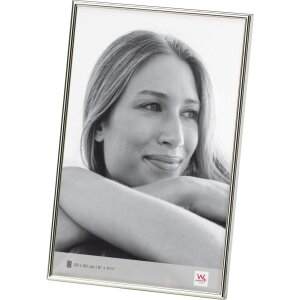Cornice per ritratto Chloe 20x30 argento