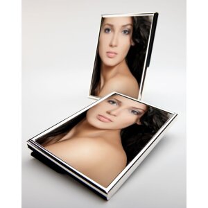 Cornice per ritratto Chloe 20x30 argento