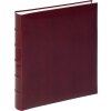 Album fotografico Classic 30x37 cm weinrot