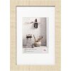 Home Cornice in legno 50x70 cm bianco crema