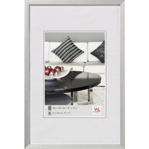 Struttura in alluminio Sedia 50x60 argento
