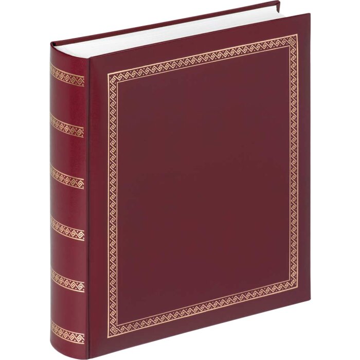Album fotografico PROMO | Lo spessore chic - rosso vino 29x32 cm