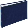 Henzo Album fotografico Basicline blu 21,5x16 cm 50 pagine bianche