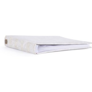 Henzo album fotografico BASICLINE bianco 28x30,5 cm 70 pagine bianche
