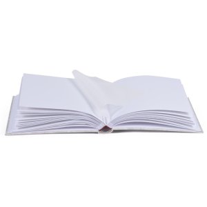 Henzo album fotografico BASICLINE bianco 28x30,5 cm 70 pagine bianche