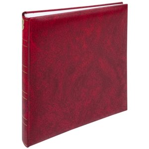 Album fotografico basicline 28x30,5 cm rosso