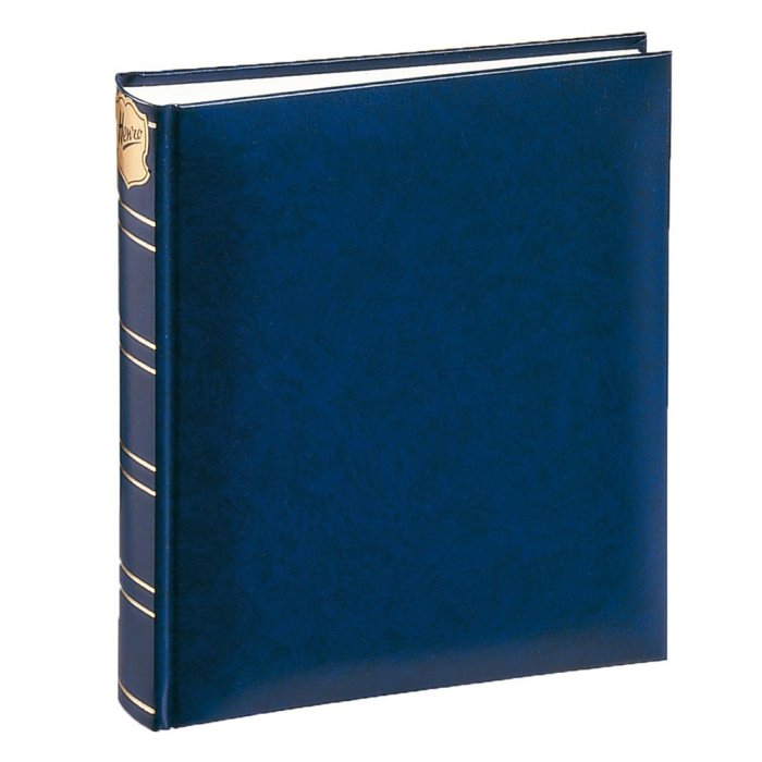 Henzo album fotografico BASICLINE 28x30,5 cm blu 70 pagine bianche