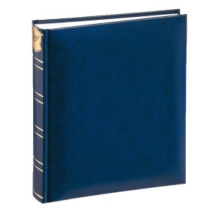 Henzo album fotografico BASICLINE 28x30,5 cm blu 70...