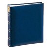 Henzo album fotografico BASICLINE 28x30,5 cm blu 70 pagine bianche