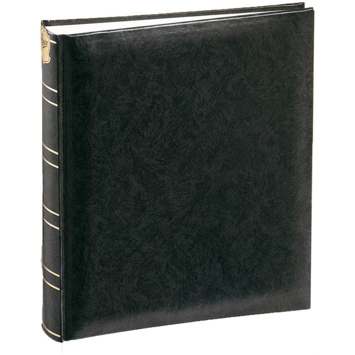 Henzo album fotografico BASICLINE nero 28x30,5 cm 70 pagine bianche