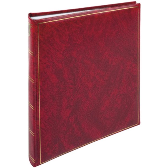 Henzo Album fotografico Henzo Basic Line 30x36 cm rosso 80 pagine bianche