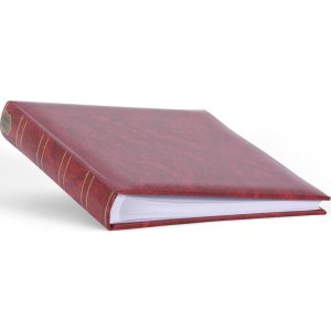 Henzo Album fotografico Henzo Basic Line 30x36 cm rosso 80 pagine bianche