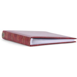 Henzo Album fotografico Henzo Basic Line 30x36 cm rosso 80 pagine bianche