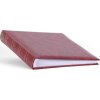 Henzo Album fotografico Henzo Basic Line 30x36 cm rosso 80 pagine bianche