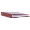 Henzo Album fotografico Henzo Basic Line 30x36 cm rosso 80 pagine bianche