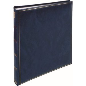 Henzo Album fotografico Basicline blu 30x36 cm 80 pagine...