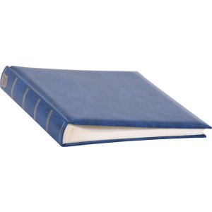 Henzo Album fotografico Basicline blu 30x36 cm 80 pagine bianche