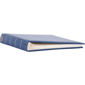 Henzo Album fotografico Basicline blu 30x36 cm 80 pagine bianche