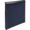 Henzo Album fotografico Basicline blu 30x36 cm 80 pagine bianche