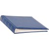 Henzo Album fotografico Basicline blu 30x36 cm 80 pagine bianche