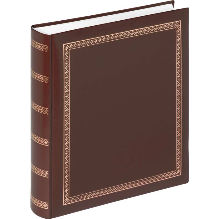 Walther Photo Album PROMO The Chic Spessore marrone 29x32 cm 100 fogli bianchi