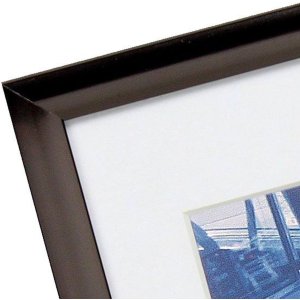 Telaio in alluminio Portofino 40x50 cm nero