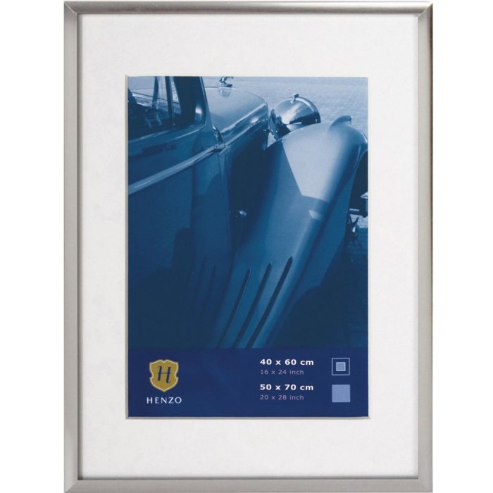 Telaio in alluminio Portofino 50x70 cm argento