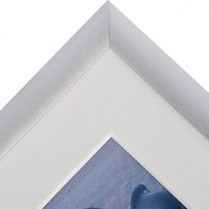 Telaio in alluminio Portofino 50x70 cm argento