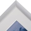 Telaio in alluminio Portofino 50x70 cm argento