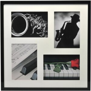 Galleria fotografica Henzo Pianoforte nero 40x40 cm 4...