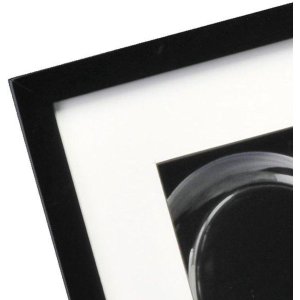 Galleria fotografica Henzo Pianoforte nero 40x40 cm 4 foto 13x18 cm