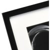 Galleria fotografica Henzo Pianoforte nero 40x40 cm 4 foto 13x18 cm