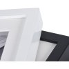 Galleria fotografica Henzo Pianoforte nero 40x40 cm 4 foto 13x18 cm