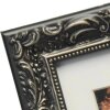 Cornice barocca chic 15x20 cm nero