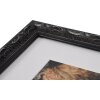 Cornice barocca chic 15x20 cm nero