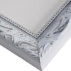 Cornice barocca chic 18x24 cm bianco