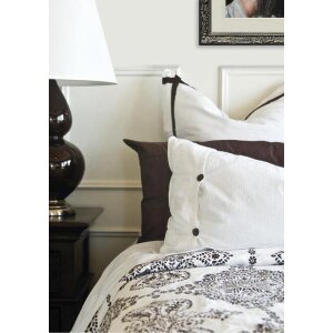 Cornice barocca chic 18x24 cm nero
