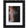 Cornice barocca chic 18x24 cm nero