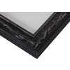 Cornice barocca chic 18x24 cm nero