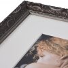 Cornice barocca chic 18x24 cm grigio scuro