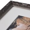 Cornice barocca chic 18x24 cm grigio scuro